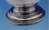 Tiffany and Co Sterling Silver Salt and Pepper Shaker Set 2pc #22691 (#8956)