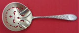 Colonial Engraved by Gorham Sterling Silver Nut Spoon Light Gold Washed 4 1/2"
