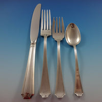 Fairfax by Gorham Sterling Silver Flatware Set 8 Service 63 Pieces Place Size