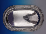 Wedgwood by International Sterling Silver Meat Platter #W404 19" x 11 1/2" #8992