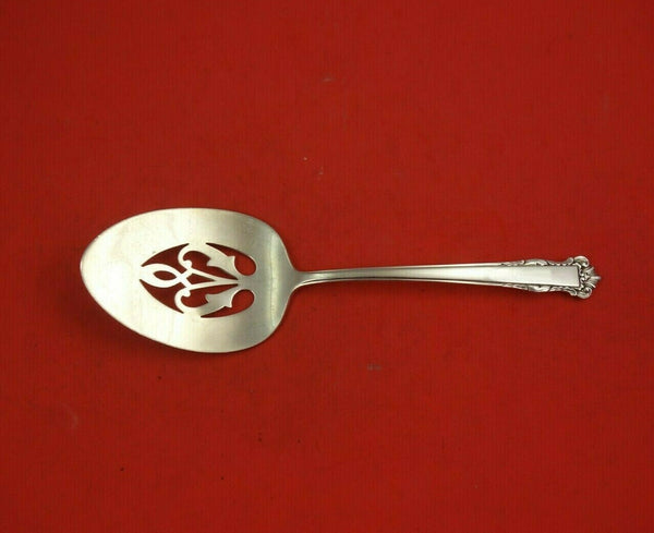 English Shell by Lunt Sterling Silver Tomato Server Original 7 3/4" Serving