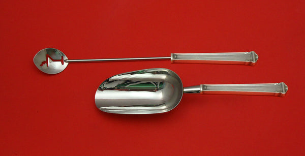 Theseum by International Sterling Silver Bar Set 2pc HHWS  Custom Made