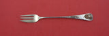 Applied Metals by Gorham Sterling Silver Cocktail Fork #9 Lt GW w/Sparrow 6 1/8"