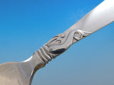 Dolphin by Frigast Denmark Sterling Silver Flatware Service 10 Set 85 pieces