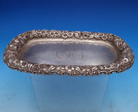 Repousse by Jacobi and Jenkins Sterling Silver Business Card Tray (#8465)