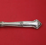 Saxon by Wallace Sterling Silver Roast Carving Fork HH WS 10 5/8" Heirloom