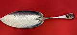 Applied Metals by Gorham Sterling Fish Server Berries Copper Gold S Monogram