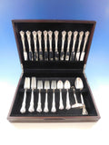 Memory Lane by Lunt Sterling Silver Flatware Set for 12 Service 50 pieces