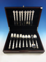 Tara by Reed and Barton Sterling Silver Flatware Service For 8 Set 40 Pieces