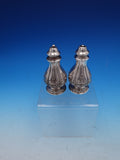 Meadow by Gorham Sterling Silver Salt Pepper Shaker Set 2pc #2915 (#7749)