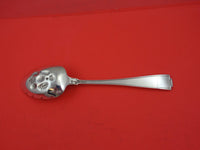 Etruscan by Gorham Sterling Silver Berry Spoon hand chased w/ fruit 8 3/8"