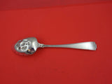 Etruscan by Gorham Sterling Silver Berry Spoon hand chased w/ fruit 8 3/8"
