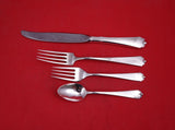 Lotus by Watson-Wallace Sterling Silver Dinner Size Place Setting(s) 4pc