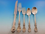 King Edward by Gorham Sterling Silver Flatware Set 8 Service 40 pc Dinner