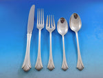 Regency Shell by Lunt Sterling Silver Flatware Set for 12 Service 60 pieces