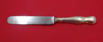 Austrian Sterling by Unknown .800 Silver Regular Knife Blunt Circa 1867-1872
