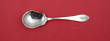 Van Dyke by International Sterling Silver Sugar Spoon w/applied mono "I" 6"