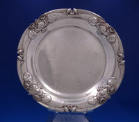 Lily Pad by Whiting Sterling Silver Serving Plate/Seafood Platter #6793 (#6970)