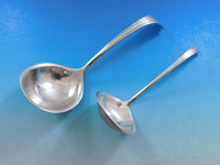 Debutante by Richard Dimes Sterling Silver Flatware Set 12 Service 114 pieces