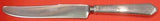 William and Mary by Lunt Sterling Silver Dinner Knife New French WS w/Bolster