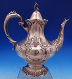 King Francis by Reed and Barton Silverplate Tea Set 4pc (#8791) Lovely!