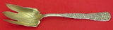 Vine by Tiffany and Co Sterling Silver Salad Serving Fork GW Grape Motif 10 1/2"
