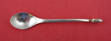 Lebkuecher & Co. Sterling Silver Demitasse Spoon #30 hand made 4 1/4"