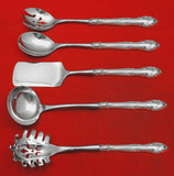 English Gadroon by Gorham Sterling Silver Hostess Serving Set 5pc HH WS Custom