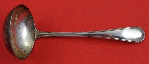 Colonial Thread by Blackinton Sterling Silver Gravy Ladle 6 3/4" Vintage Serving
