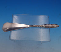 Repousse Silverplate Shoehorn All Around Design 8 3/8" (#8068)