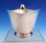 Georg Jensen Sterling Silver Gravy Boat Wood Handle #896 3 1/2" x 7 1/4" (#8703)