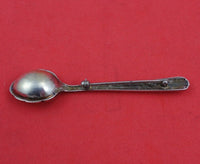 Candlelight by Towle Sterling Silver Salt Spoon Pin Gold Washed 2 3/4" Heirloom