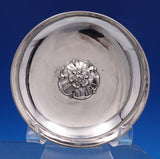 Arthur Stone Sterling Silver Pin Tray with Floral Center 3/4" x 3 1/2" (#7986)