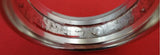 Chased Romantique by Alvin Sterling Silver Napkin Ring #S17 1 3/4" x 7/8"