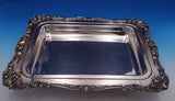 Grande Baroque by Wallace Silverplate Vegetable Server Dish Covered Double #8481