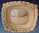 Whiting Sterling Silver Bowl with Applied Frog, Snail, Branch & Lily Pads #0037