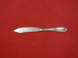 Olive by Bigelow & Kennard Coin Silver Fish Knife FH AS 7" Vintage Flatware
