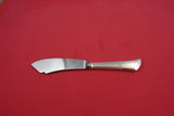 Linenfold By Tiffany and Co. Sterling Master Butter Hollow Handle 6 7/8"