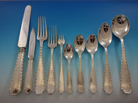 Marquise by Tiffany & Co. Sterling Silver Flatware Set 8 Service 80 pcs Dinner