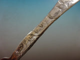 Lap Over Edge Acid Etched by Tiffany Sterling Silver Regular Fork w/ Quince