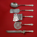 Sir Christopher by Wallace Sterling Silver Brunch Serving Set 5pc HH WS Custom