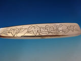 Tiffany & Co. Sterling Silver Berry Spoon HH AS Shell Bowl BC w/Gourds Vine Bird