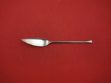 Saphir by Michelsen Danish Sterling Silver Master Butter Flat Handle 7 7/8"