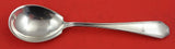 Queen Anne Plain By Dominick and Haff Sterling Silver Sugar Spoon 6"