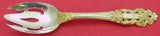Crown Baroque Gold by Gorham Sterling Silver Pierced Serving Spoon 8 1/2"