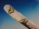 Lap Over Edge by Tiffany Sterling Place Soup Spoon GW Applied Butterflies 6 5/8"