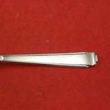 Art Deco by Robbe and Berking German Silverplate Pastry Fork 3-Tine 5 7/8"