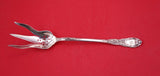 Chrysanthemum by Tiffany and Co Sterling Silver Lettuce Fork rare 8 3/8"