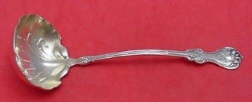 Duke of York by Whiting Sterling Silver Sauce Ladle w/Design In Bowl 6" Serving
