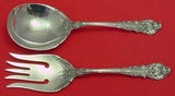 Sir Christopher by Wallace Sterling Silver Salad Serving Set All-Sterling 9 1/4"